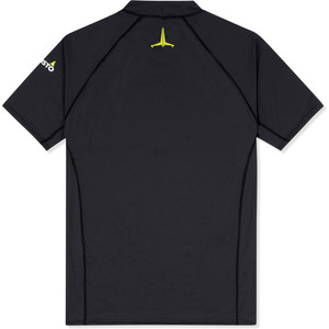 2023 Musto Insigne Uv Rapide Dry Manches Courtes T-shirt Noir 80900